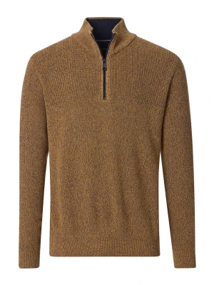 CASAMODA Sweter w kolorze jasnobrązowym rozmiar: 3XL