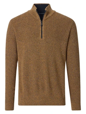 CASAMODA Sweter w kolorze jasnobrązowym rozmiar: L