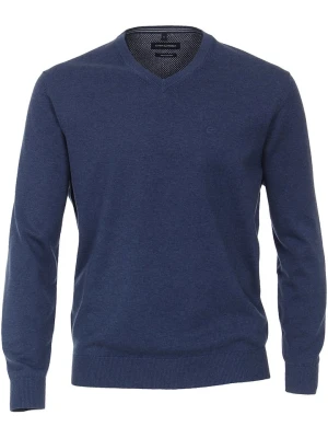 CASAMODA Sweter w kolorze niebieskim rozmiar: L