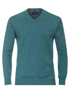CASAMODA Sweter w kolorze turkusowym rozmiar: XL