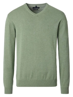 CASAMODA Sweter w kolorze zielonym rozmiar: M