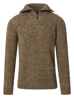 CASAMODA Sweter w kolorze żółto-czarnym rozmiar: L