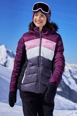 Cascade Padded - pikowana kurtka narciarska damska - Purple Mountain Warehouse