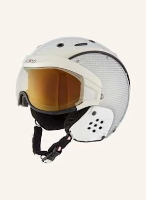 Casco Kask Narciarski Sp-6 Ltd Carbon weiss