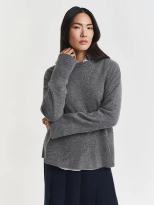 Cashmere c-neck sweater GANT