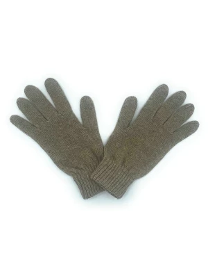 Cashmere95 Rękawiczki w kolorze beżowym rozmiar: onesize