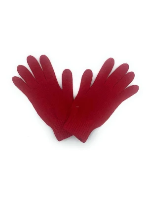 Cashmere95 Rękawiczki w kolorze czerwonym rozmiar: onesize