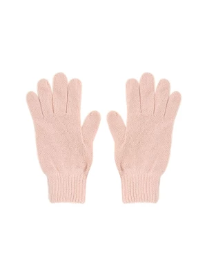 Cashmere95 Rękawiczki w kolorze jasnoróżowym rozmiar: onesize