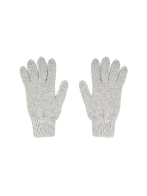 Cashmere95 Rękawiczki w kolorze jasnoszarym rozmiar: onesize