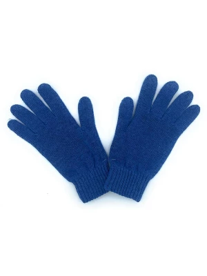 Cashmere95 Rękawiczki w kolorze niebieskim rozmiar: onesize