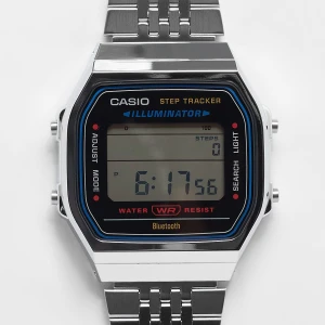 Casio Vintage ABL-100WE-1AEF, markiCASIO, Zegarki, w kolorze srebrny, rozmiar: