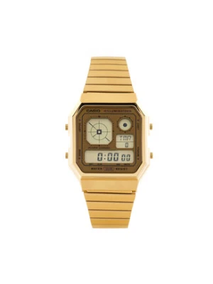 Casio Zegarek A130WEG-9AEF Złoty