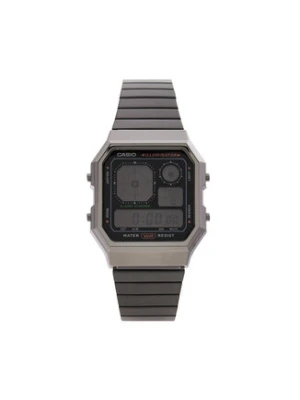 Casio Zegarek A130WEGG-1AEF Szary
