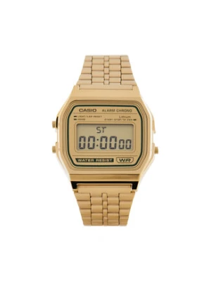 Casio Zegarek A158WEGV-9AEF Złoty
