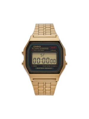 Casio Zegarek A159WGEA-1EF Złoty