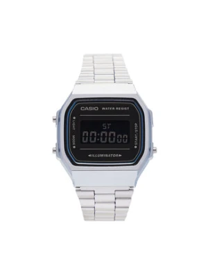 Casio Zegarek A168WEM-2BEF Srebrny