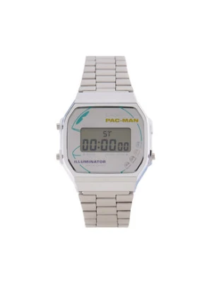Casio Zegarek A168WEPC-7AER Srebrny