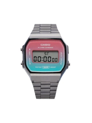 Casio Zegarek A168WERB-2AEF Srebrny