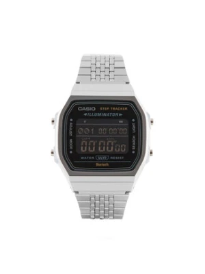 Casio Zegarek ABL-100WE-1BEF Srebrny