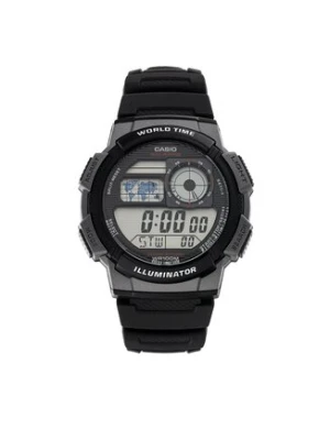 Casio Zegarek AE-1000W-1BVEF Czarny