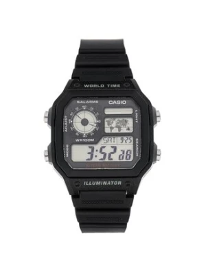 Casio Zegarek AE-1200WH-1AVEF Czarny
