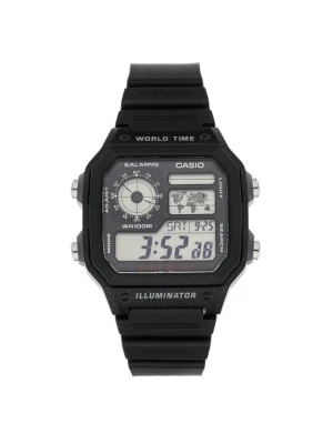 Casio Zegarek AE-1200WH-1AVEF Czarny