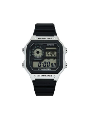 Casio Zegarek AE-1200WH-1CVEF Czarny