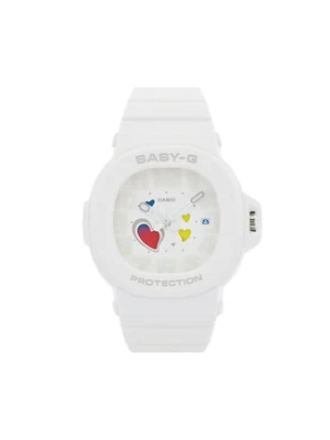 Casio Zegarek BGA-10-7AER Biały