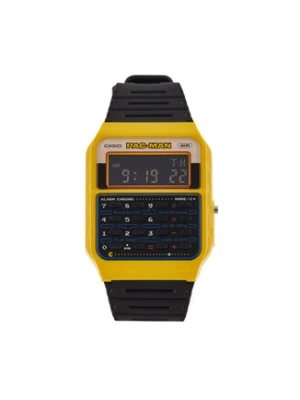 Casio Zegarek CA-53WPC-1BER Żółty