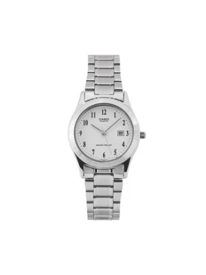 Casio Zegarek Classic LTP-1141PA-7BEG Srebrny