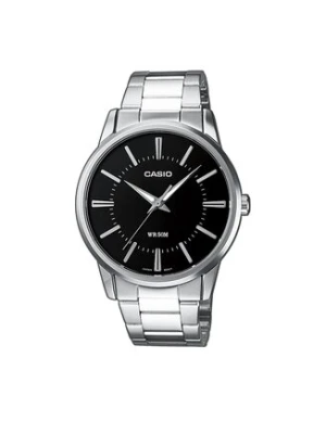 Casio Zegarek Classic MTP-1303PD-1AVEG Srebrny