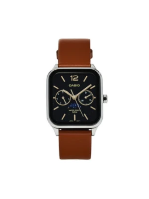 Casio Zegarek Classic MTP-M305L-1AVER Brązowy