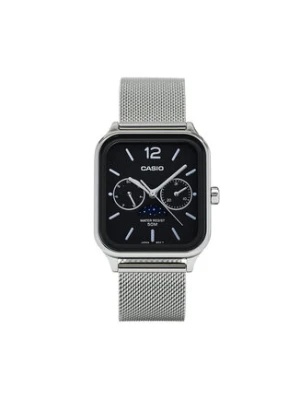 Casio Zegarek Classic MTP-M305M-8AVER Srebrny