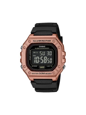 Casio Zegarek Digital Chronograph W-218HM-5BVEF Czarny