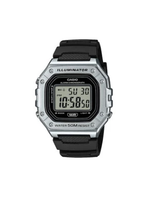 Casio Zegarek Digital Chronograph W-218HM-7AVEF Czarny