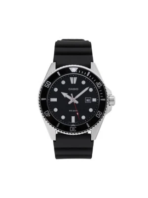 Casio Zegarek Duro Diver MDV-107-1A1VEF Czarny