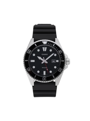 Casio Zegarek Duro Diver MDV-107-1A1VEF Czarny