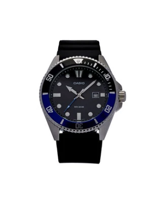 Casio Zegarek Duro Diver MDV-107-1A2VEF Czarny