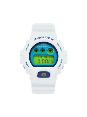 Casio Zegarek DW-6900RCS-7ER Biały G-Shock