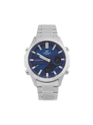 Casio Zegarek EdeficeEFV-C120D-2AEF Srebrny