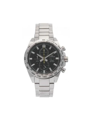 Casio Zegarek Edifice Chronograph EFR-574D-1AVUEF Srebrny