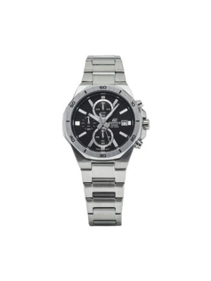 Casio Zegarek Edifice Chronograph EFV-640D-1AVUEF Srebrny