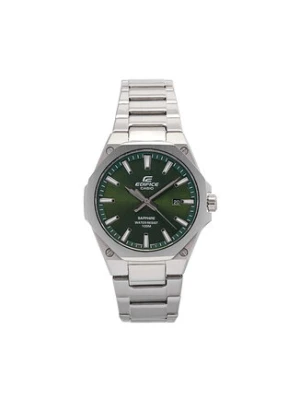 Casio Zegarek Edifice Classic Sapphire EFR-S108D-3AVUEF Srebrny