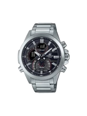 Casio Zegarek Edifice ECB-30D-1AEF Srebrny