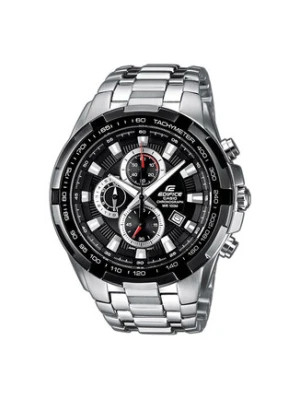 Casio Zegarek Edifice EF-539D-1AVEF Srebrny