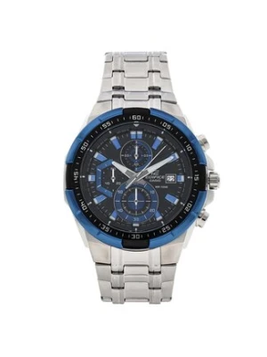 Casio Zegarek Edifice EFR-539D-1A2VUEF Srebrny