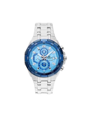 Casio Zegarek Edifice EFR-539DE-2AVUEF Srebrny