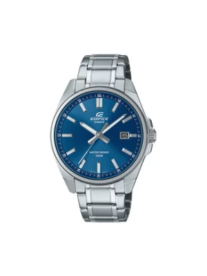 Casio Zegarek Edifice EFV-100D-2BVUEF Srebrny