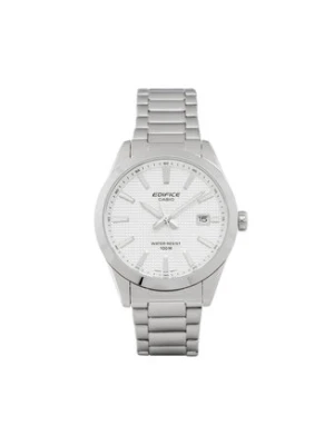 Casio Zegarek Edifice EFV-160D-7AVEF Srebrny