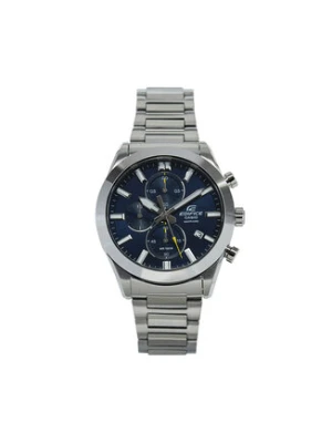 Casio Zegarek Edifice Sapphire Chronograph EFB-710D-2AVUEF Srebrny